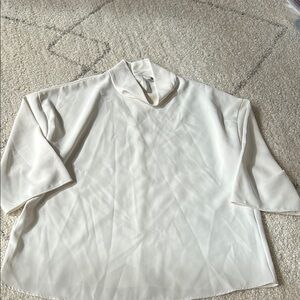 Uniqlo Classic White Top